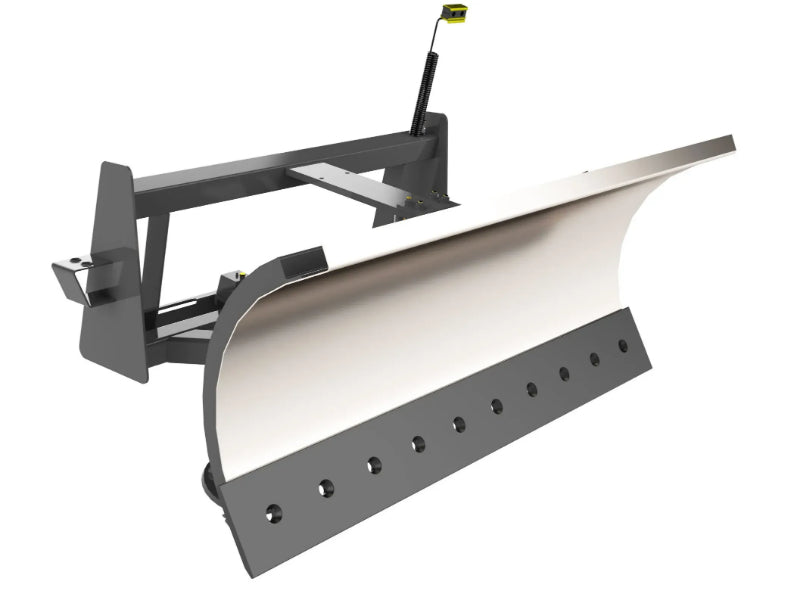 Berlon Compact Snow Blade for Skid Steers & Tractors