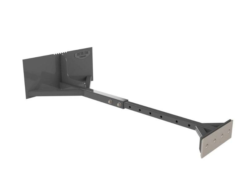 Berlon Material Pusher for Skid Steers & Tractors - Mammoth