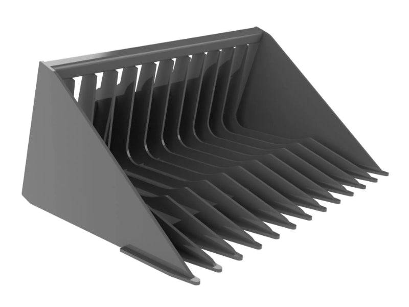 Berlon Mini Skeleton Bucket for Mini Skid & Tractors - Mammoth