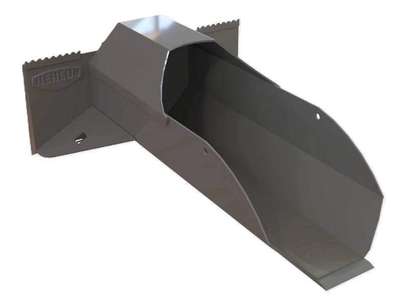 Berlon Gravel Spoon for Skid Steers & Tractors - Mammoth