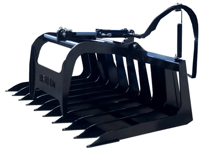 Berlon Light Duty Grapple for Skid Steers & Tractors - Mammoth