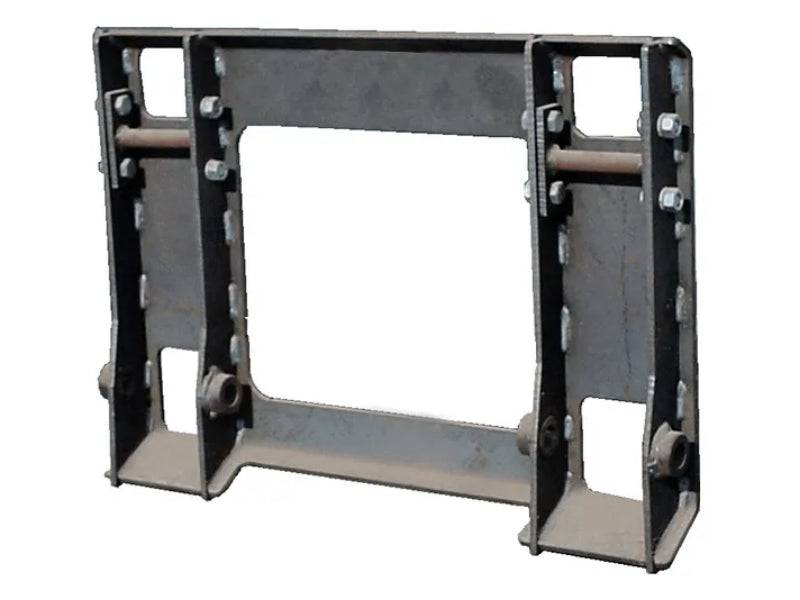 Berlon Mounting Plate Model MPCP-0 for Skid Steers & Tractors - Mammoth