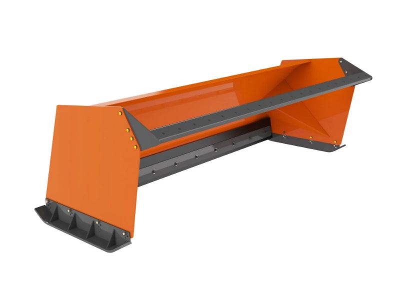 Berlon Snow Pusher for Skid Steers & Tractors - Mammoth