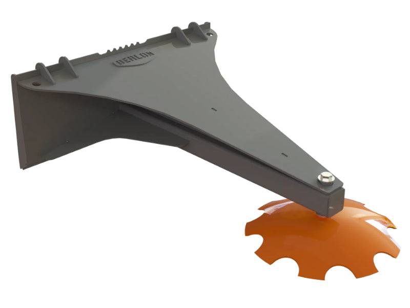 Berlon Ice Scraper for Skid Steers & Tractors - Mammoth