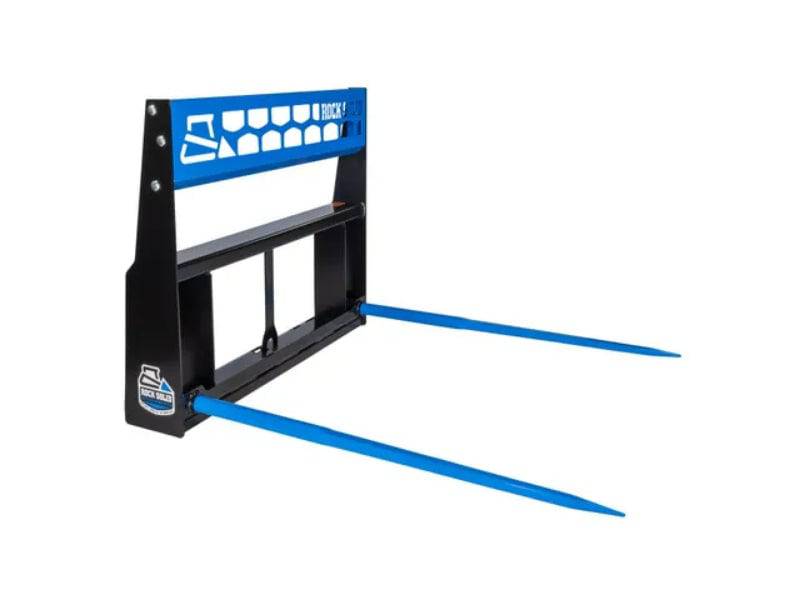 Rock Solid Attachments Bale Spears for Tractors - Mammoth