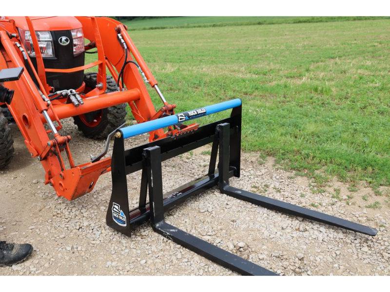 Rock Solid Attachments Class II Light Duty Pallet Forks for Tractors - Mammoth