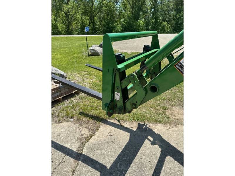 Rock Solid Attachments Class II Light Duty Pallet Forks for Tractors - Mammoth