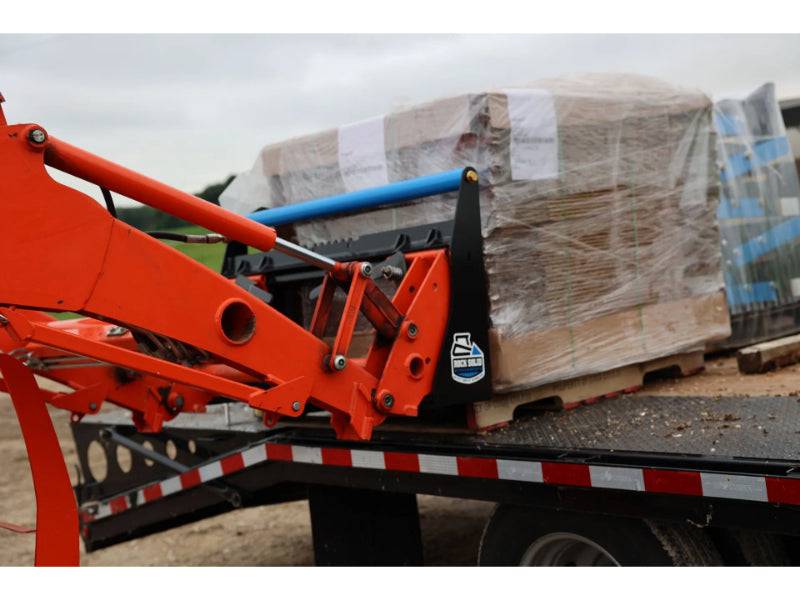 Rock Solid Attachments Class II Light Duty Pallet Forks for Tractors - Mammoth