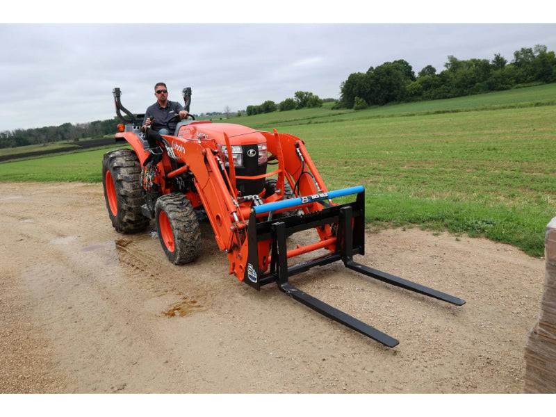 Rock Solid Attachments Class II Light Duty Pallet Forks for Tractors - Mammoth