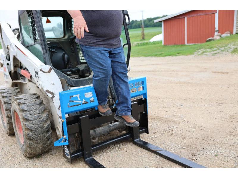 Rock Solid Attachments Class II Standard Duty Pallet Forks for Tractors - Mammoth