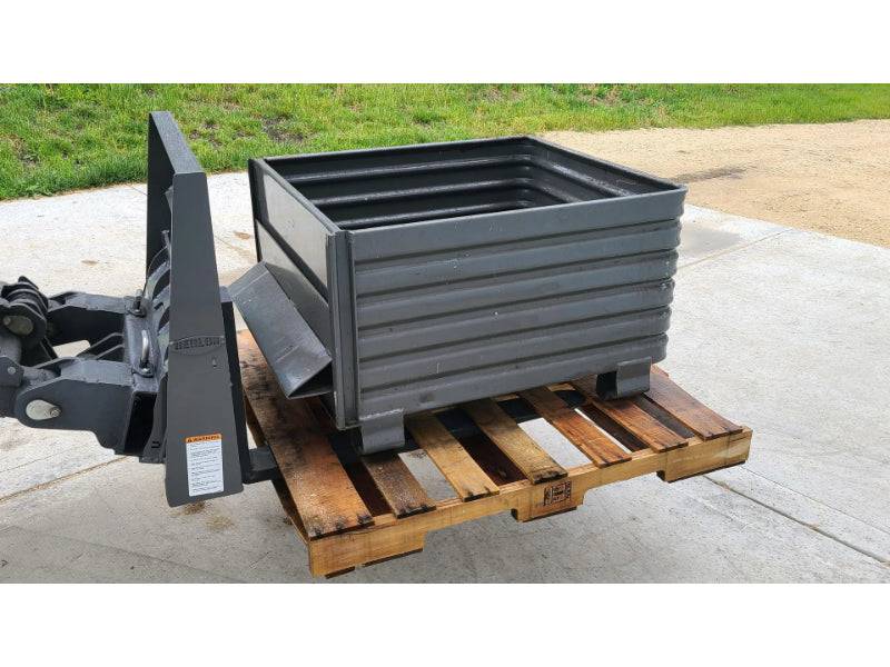 Berlon Mini Pallet Forks for Skid Steers & Tractors - Mammoth