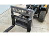 Berlon Mini Pallet Forks for Skid Steers & Tractors - Mammoth