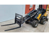 Berlon Mini Pallet Forks for Skid Steers & Tractors - Mammoth