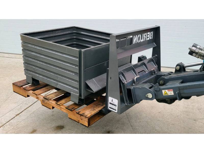 Berlon Mini Pallet Forks for Skid Steers & Tractors - Mammoth