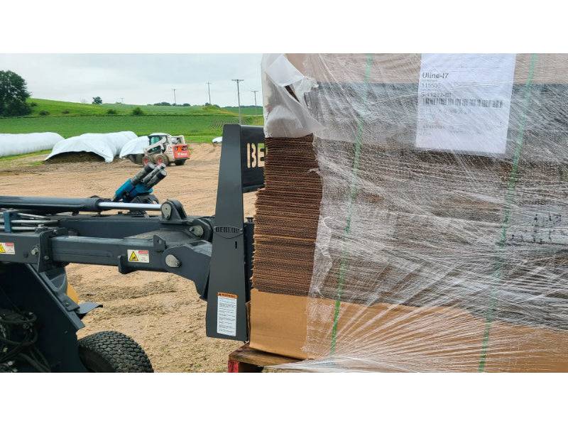 Berlon Mini Pallet Forks for Skid Steers & Tractors - Mammoth