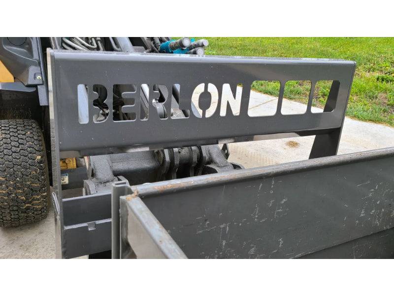 Berlon Mini Pallet Forks for Skid Steers & Tractors - Mammoth