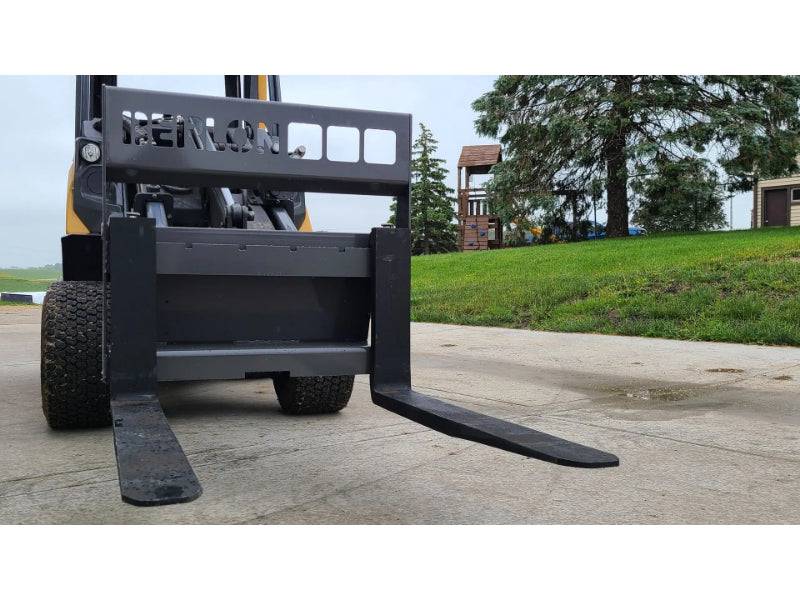 Berlon Mini Pallet Forks for Skid Steers & Tractors - Mammoth