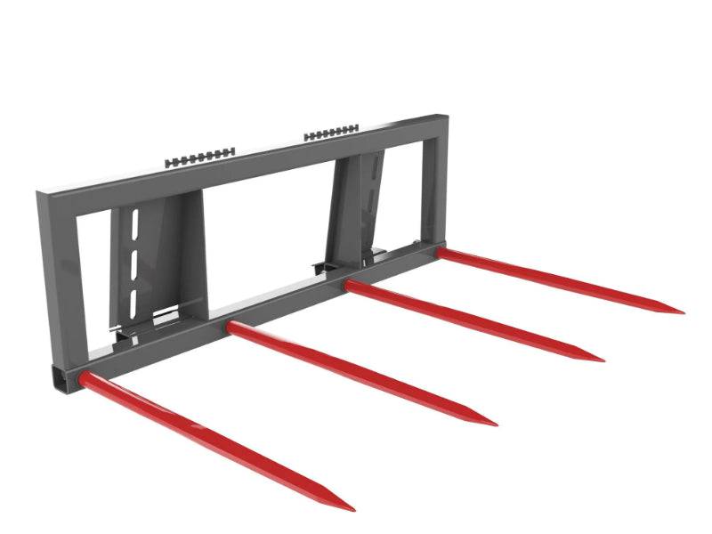 Berlon Bale Spear Carriages for Skid Steers & Tractors - Mammoth
