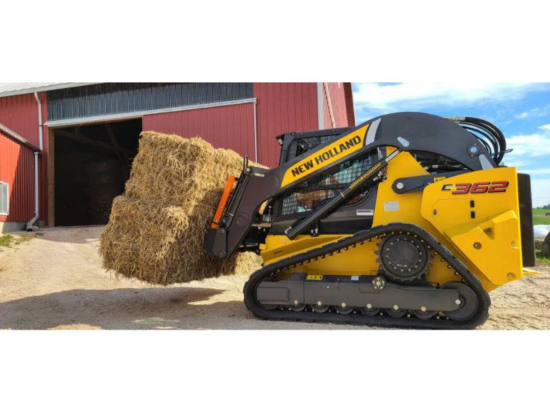 Berlon Bale Spear Carriages for Skid Steers & Tractors - Mammoth