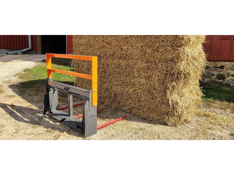 Berlon Bale Spear Carriages for Skid Steers & Tractors - Mammoth