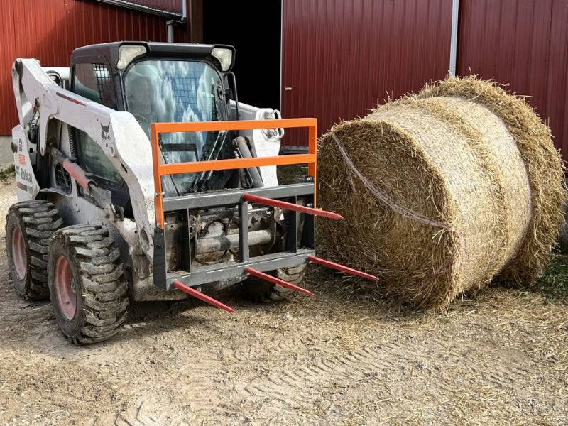 Berlon Bale Spear Carriages for Skid Steers & Tractors - Mammoth