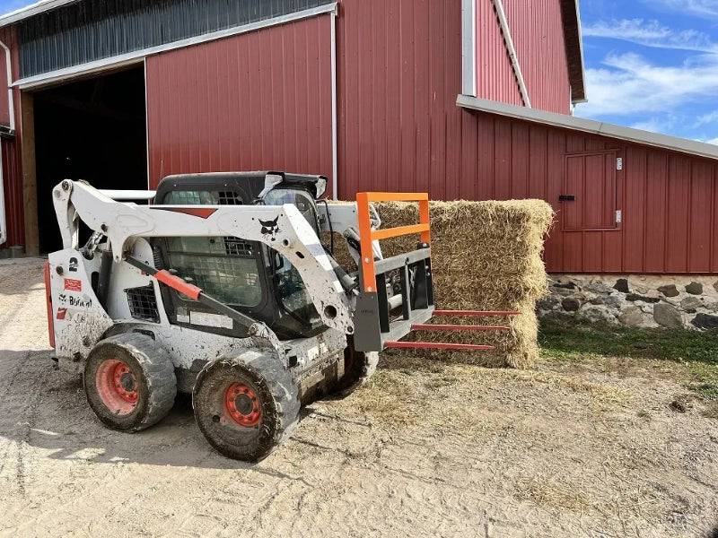 Berlon Bale Spear Carriages for Skid Steers & Tractors - Mammoth