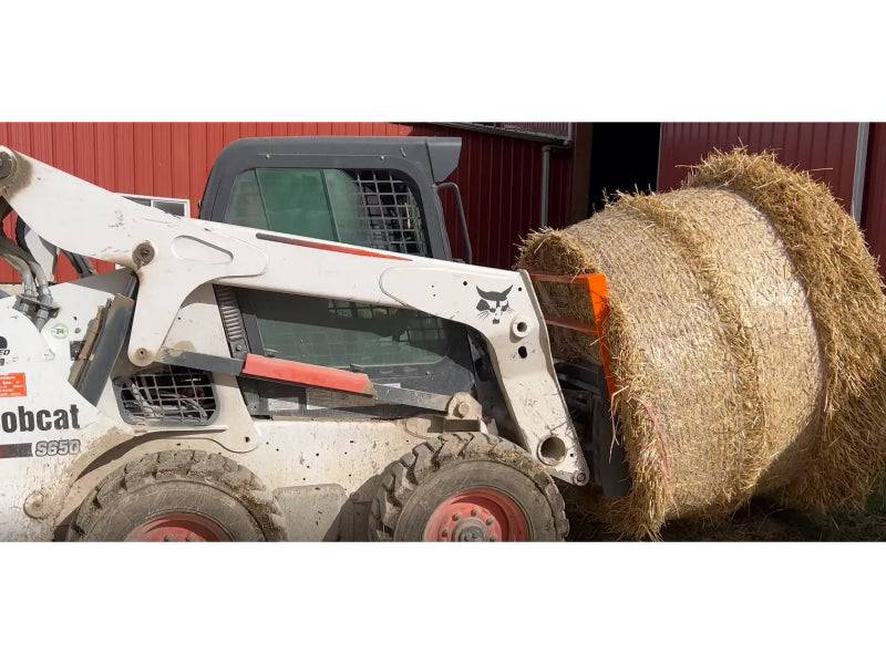 Berlon Bale Spear Carriages for Skid Steers & Tractors - Mammoth