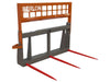 Berlon Bale Spear Carriages for Skid Steers & Tractors - Mammoth