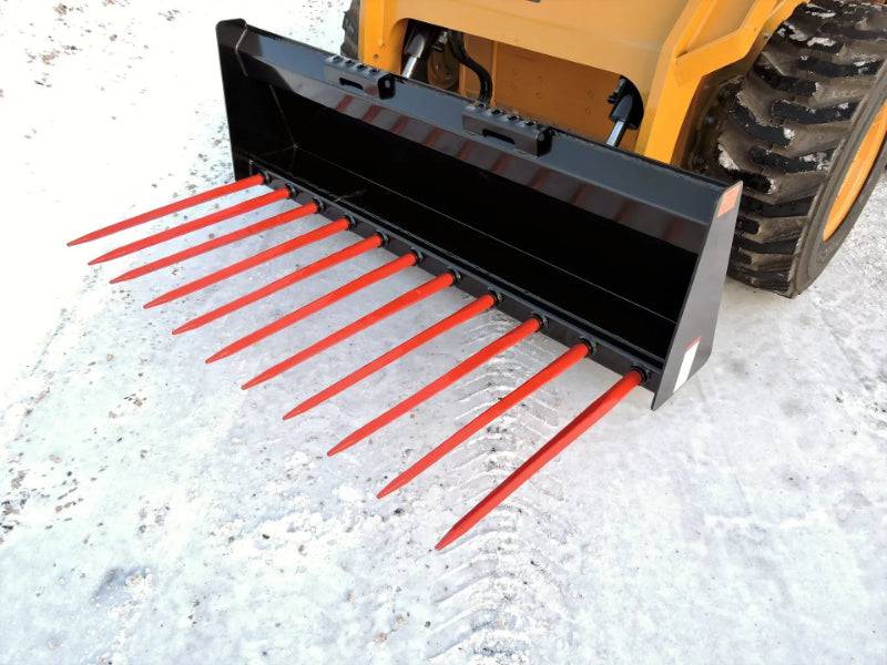 Berlon Master Tool Manure Fork for Skid Steers & Tractors - Mammoth