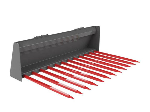 Berlon Master Tool Manure Fork for Skid Steers & Tractors - Mammoth