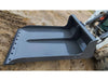 Berlon Material Long Bucket for Skid Steers & Tractors - Mammoth