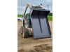 Berlon Material Long Bucket for Skid Steers & Tractors - Mammoth