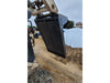 Berlon Material Long Bucket for Skid Steers & Tractors - Mammoth