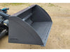 Berlon Mini Snow and Light Material Bucket for Mini Skid & Tractors - Mammoth