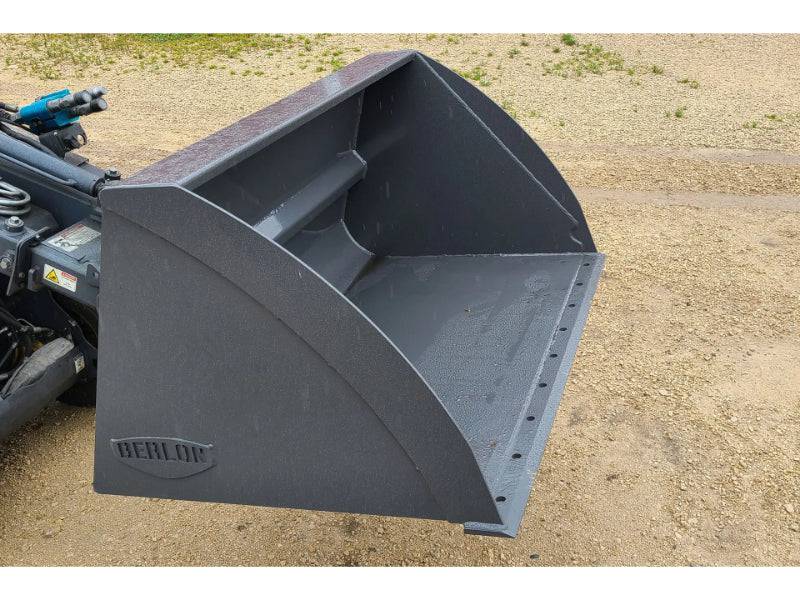 Berlon Mini Snow and Light Material Bucket for Mini Skid & Tractors - Mammoth