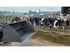 Berlon Mini Snow and Light Material Bucket for Mini Skid & Tractors - Mammoth