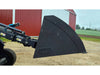 Berlon Mini Snow and Light Material Bucket for Mini Skid & Tractors - Mammoth