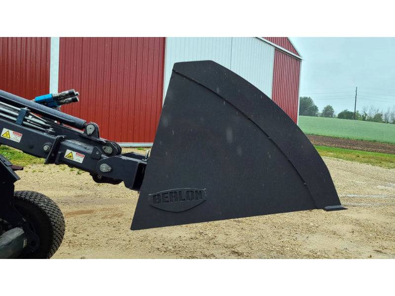 Berlon Mini Snow and Light Material Bucket for Mini Skid & Tractors - Mammoth