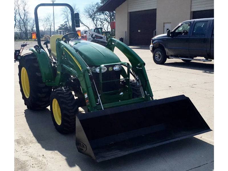 Berlon Compact Tractor Bucket for Skid Steers & Tractors - Mammoth