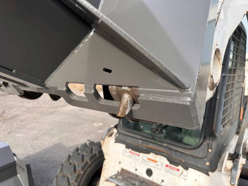 Berlon Gravel Spoon for Skid Steers & Tractors - Mammoth