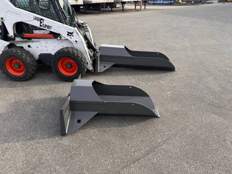 Berlon Gravel Spoon for Skid Steers & Tractors - Mammoth