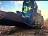 Berlon Gravel Spoon for Skid Steers & Tractors - Mammoth