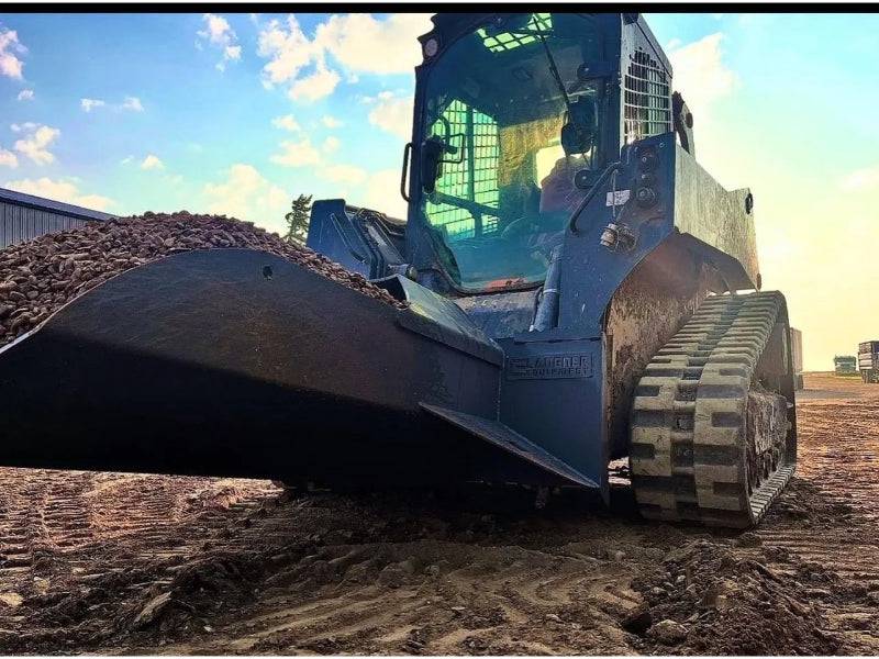 Berlon Gravel Spoon for Skid Steers & Tractors - Mammoth