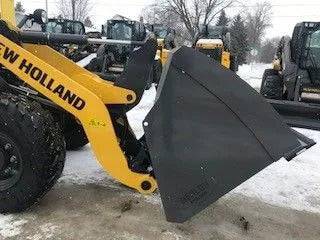 Berlon Compact Articulating Loader Bucket - Mammoth