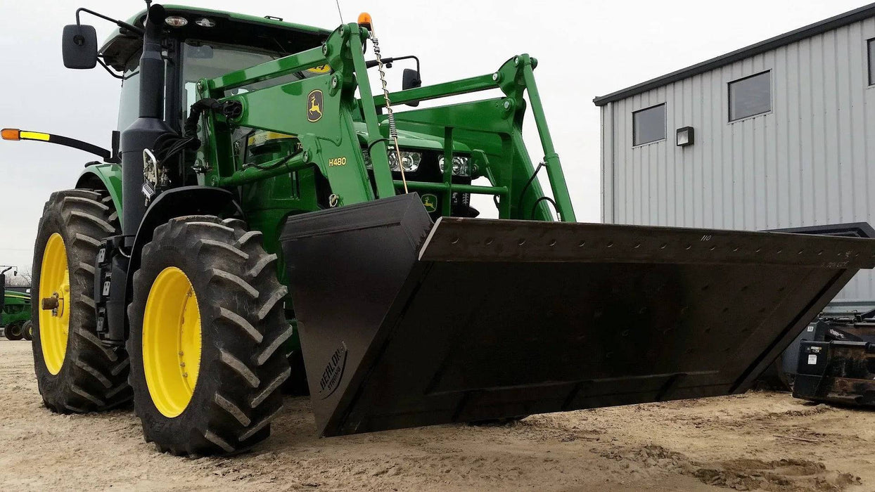 Berlon FMX Series Bucket for Skid Steers and Tractors - Mammoth