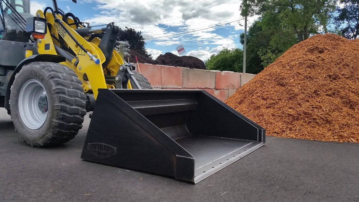 Berlon FMX Series Bucket for Skid Steers and Tractors - Mammoth