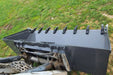 Berlon Heavy Duty Extended Lip Bucket for Skid Steers & Tractors - Mammoth