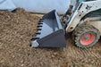 Berlon Heavy Duty Extended Lip Bucket for Skid Steers & Tractors - Mammoth