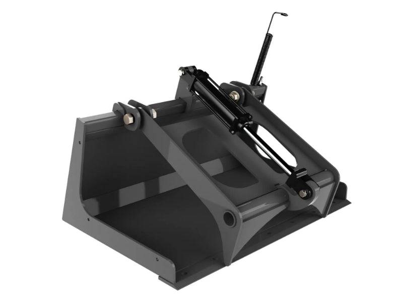 Berlon Mini Grapple Bucket for Skid Steers & Tractors - Mammoth