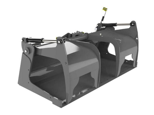 Berlon Extended Lip Grapple for Skid Steers & Tractors - Mammoth